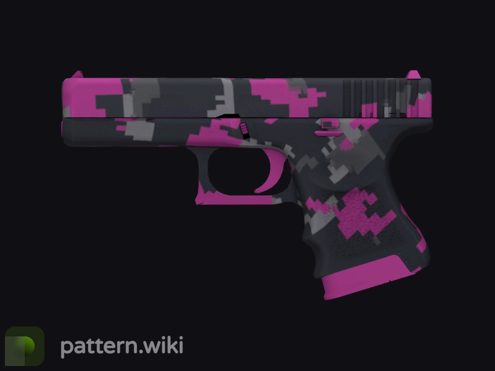 Glock-18 Pink DDPAT seed 756