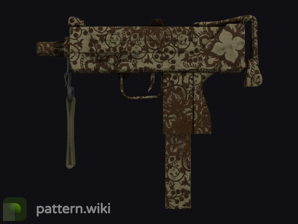 MAC-10 Sienna Damask seed 151