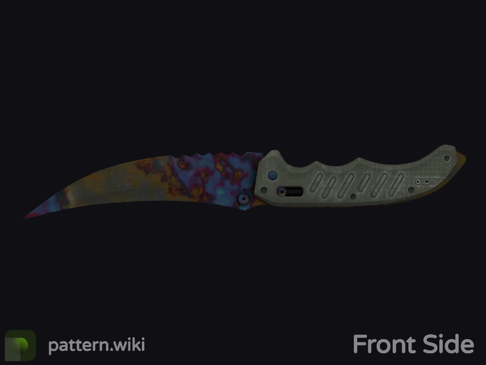 Flip Knife Case Hardened seed 514