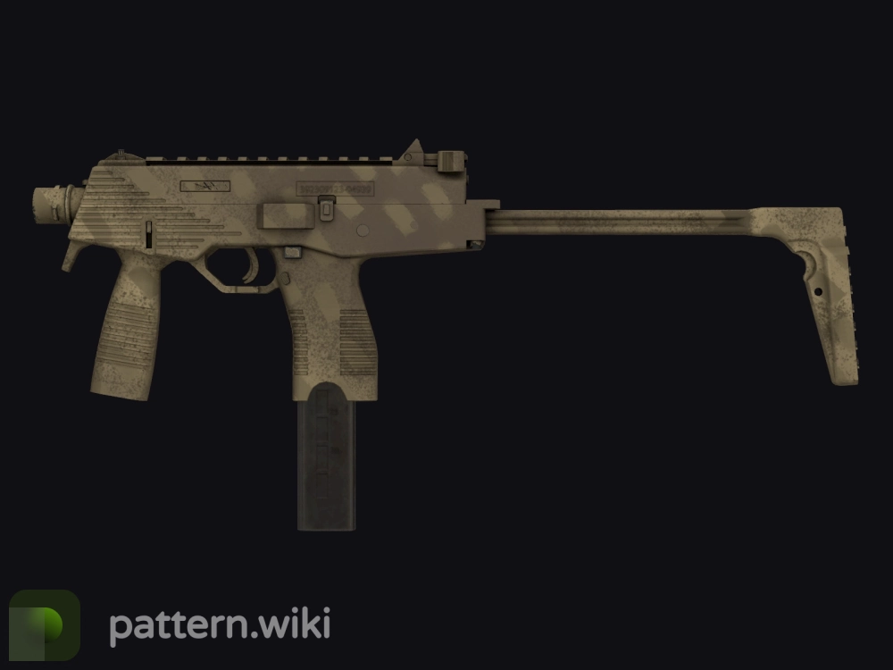 MP9 Sand Dashed seed 43