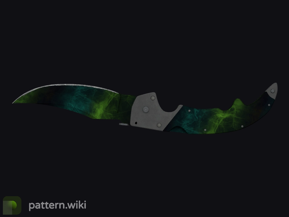 Falchion Knife Gamma Doppler seed 160