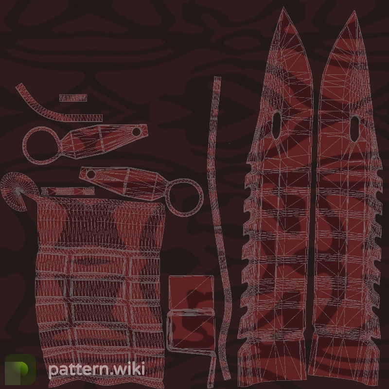 M9 Bayonet Slaughter seed 539 pattern template