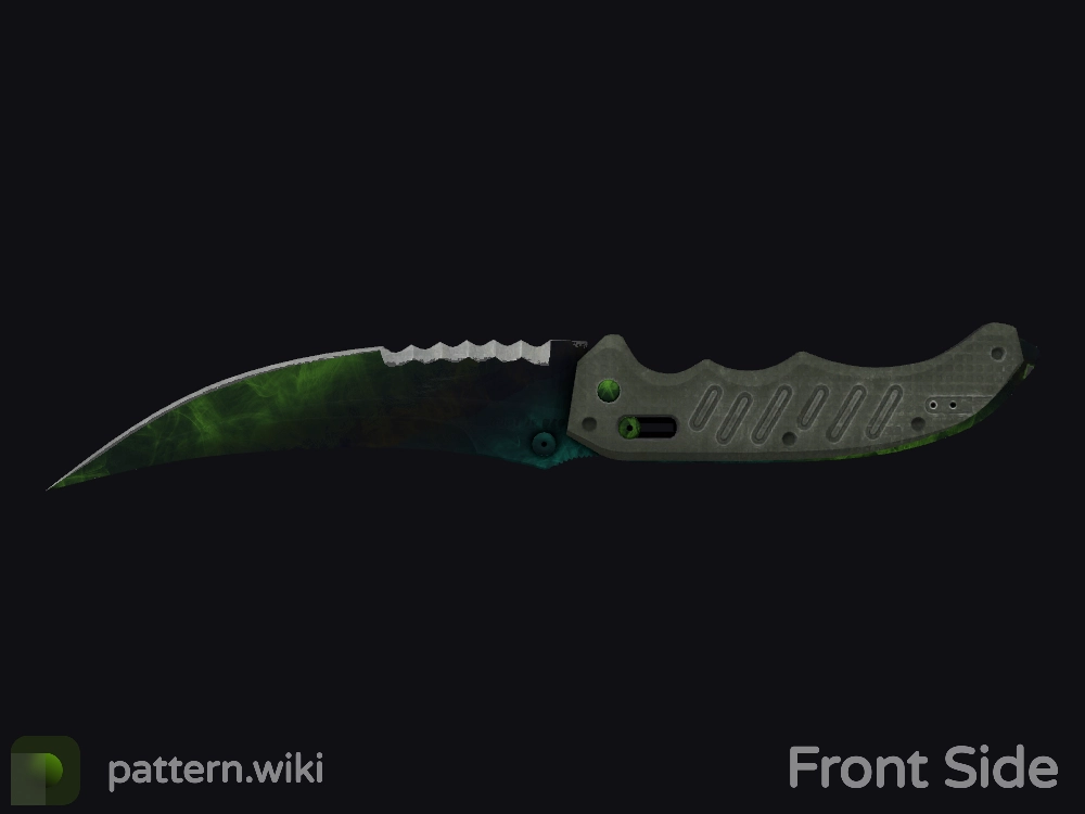 Flip Knife Gamma Doppler seed 989