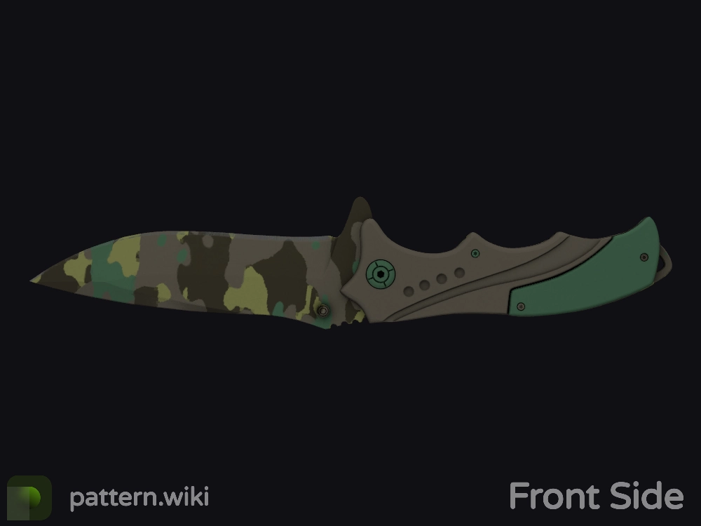 Nomad Knife Boreal Forest seed 807