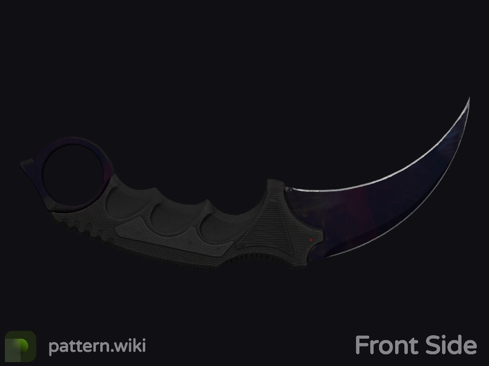 Karambit Doppler seed 631