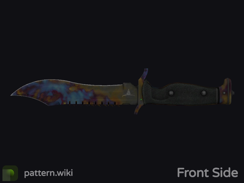 Bowie Knife Case Hardened seed 526