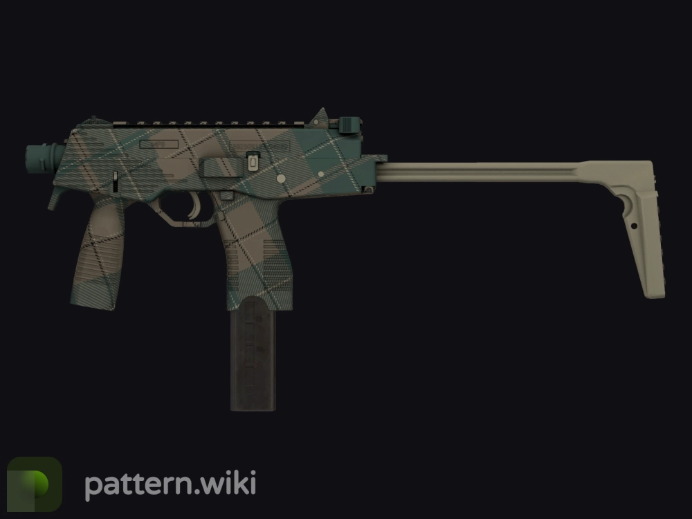 MP9 Green Plaid seed 960