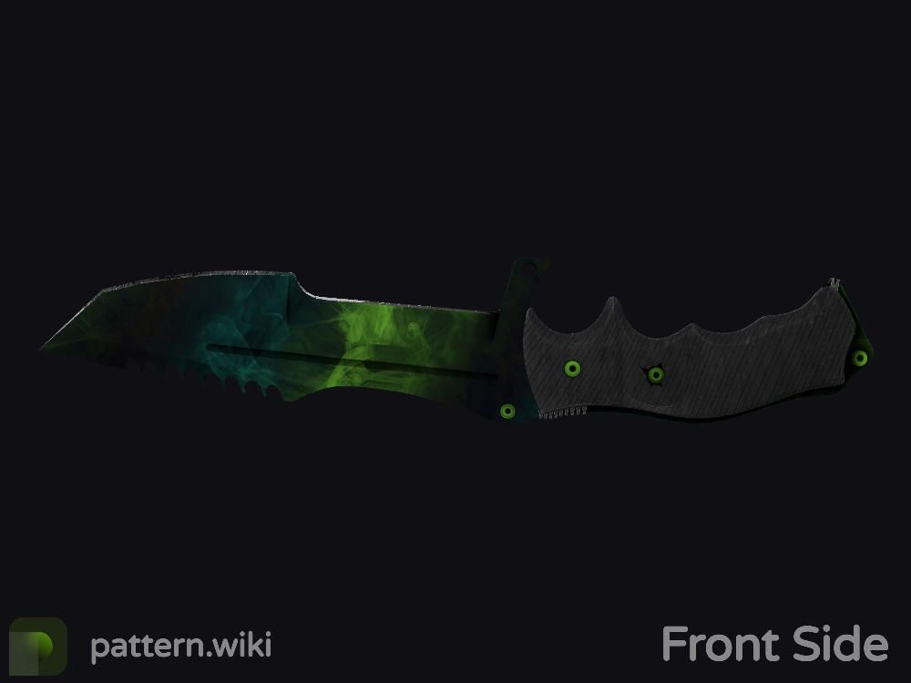 Huntsman Knife Gamma Doppler seed 671