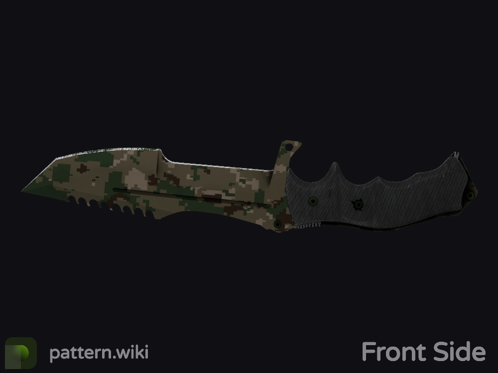 Huntsman Knife Forest DDPAT seed 331