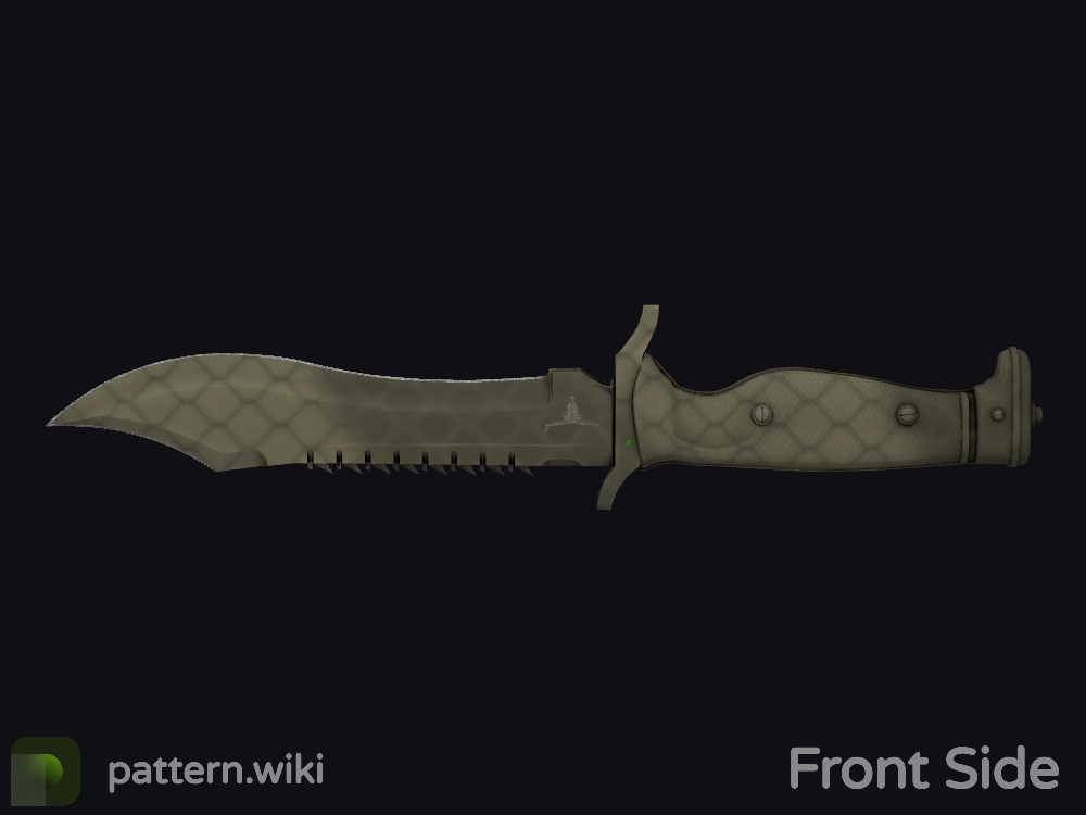 Bowie Knife Safari Mesh seed 308