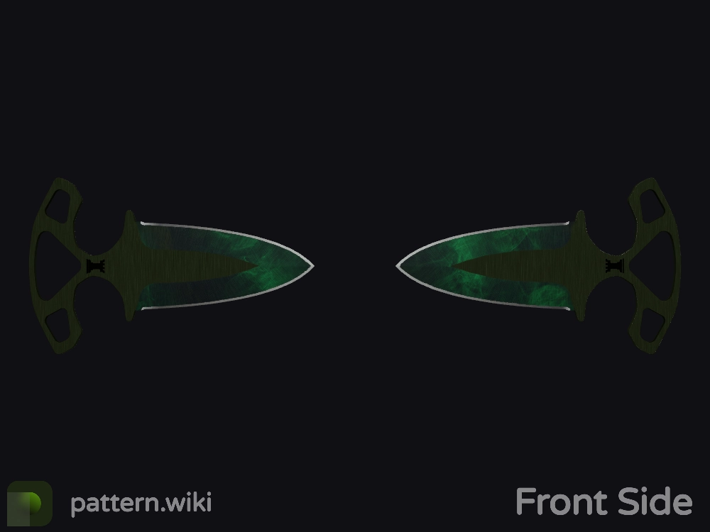 Shadow Daggers Gamma Doppler seed 656