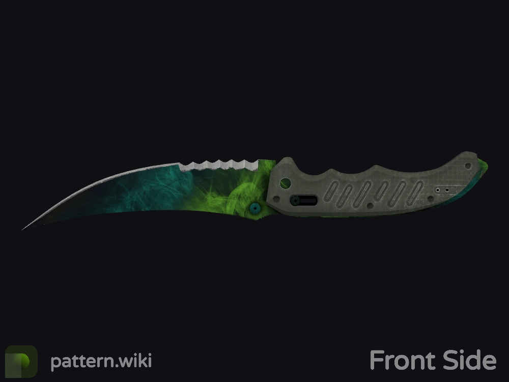 Flip Knife Gamma Doppler seed 488