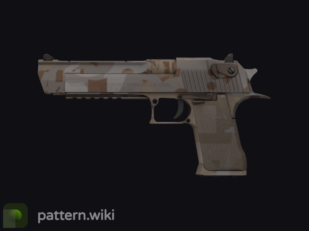 Desert Eagle The Bronze seed 561