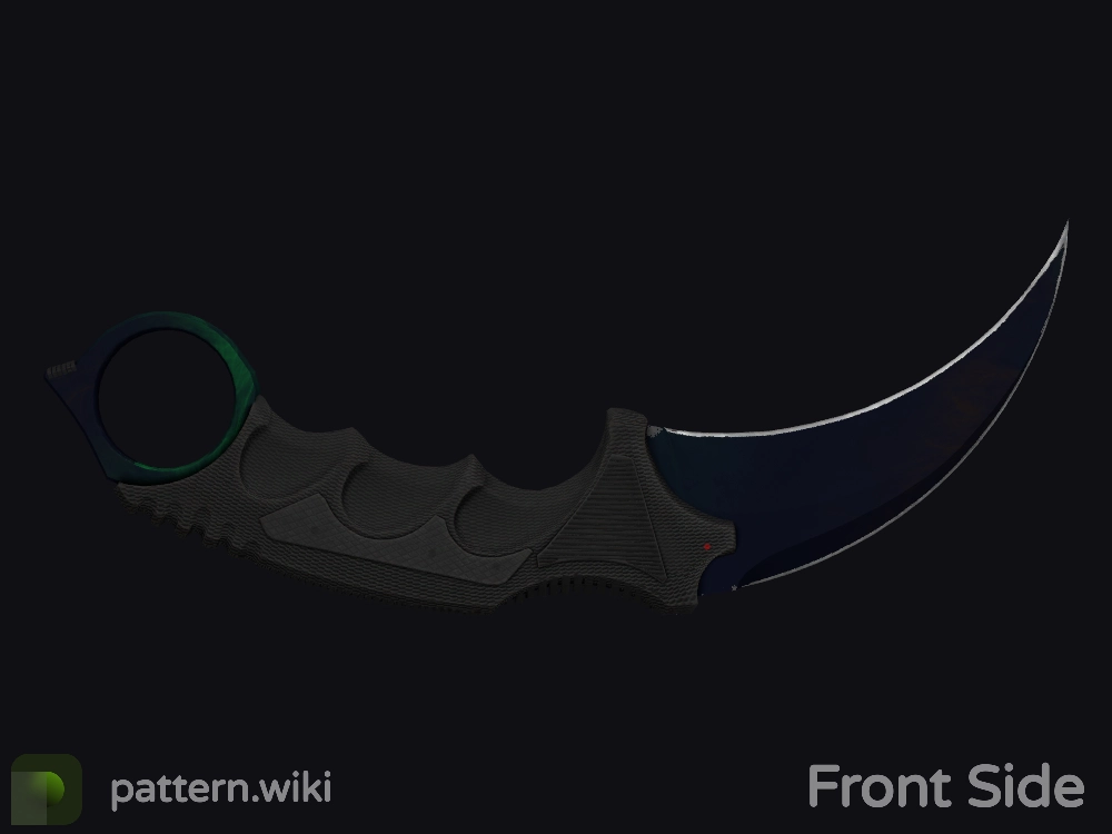 Karambit Gamma Doppler seed 823