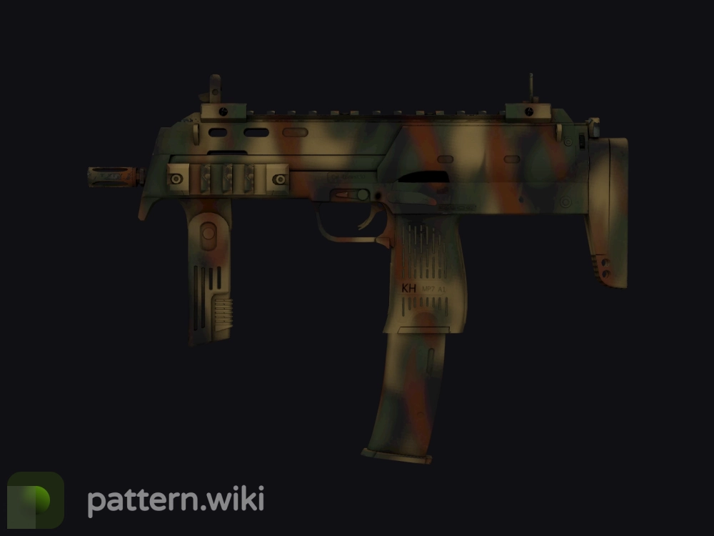 MP7 Army Recon seed 34