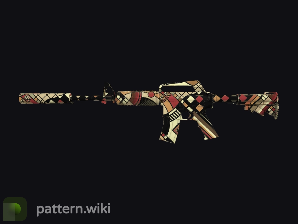 M4A1-S Fizzy POP seed 697