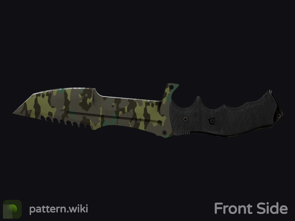 Huntsman Knife Boreal Forest seed 939