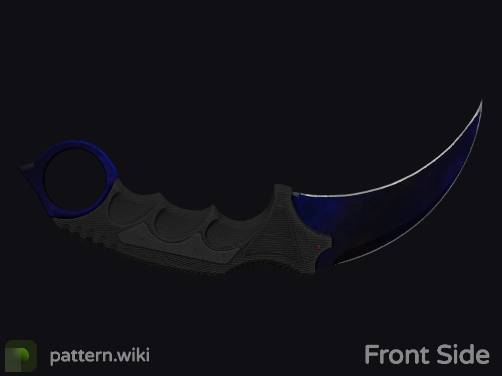 Karambit Doppler seed 153