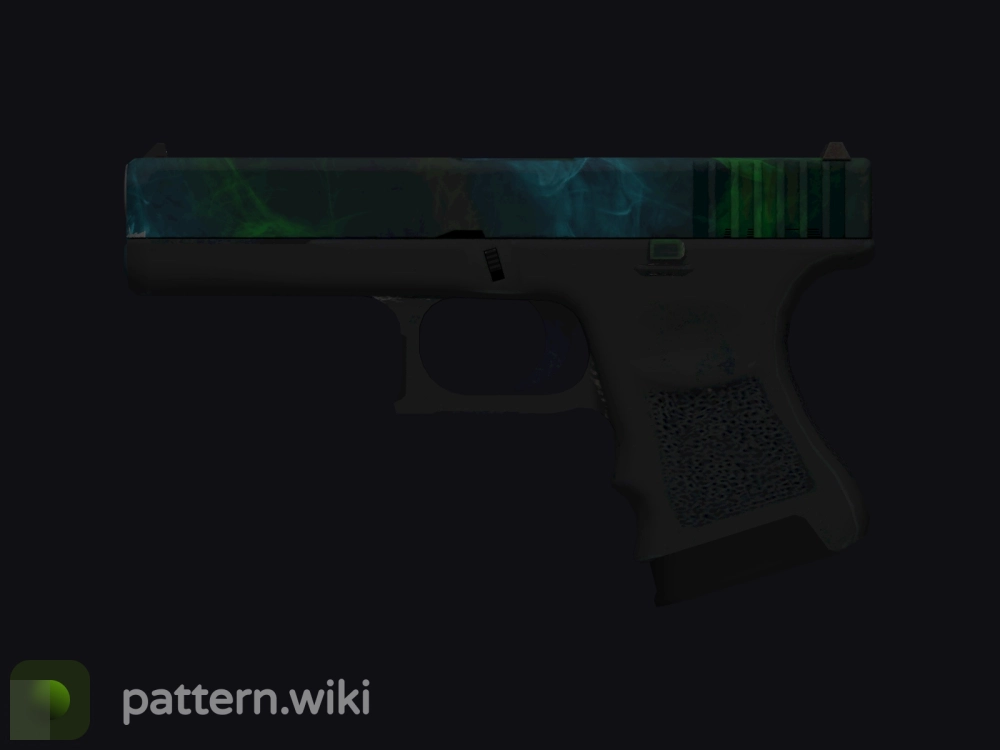 Glock-18 Gamma Doppler seed 182