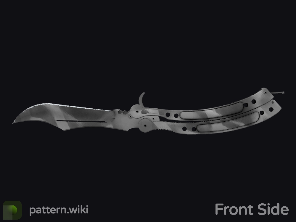 Butterfly Knife Urban Masked seed 383
