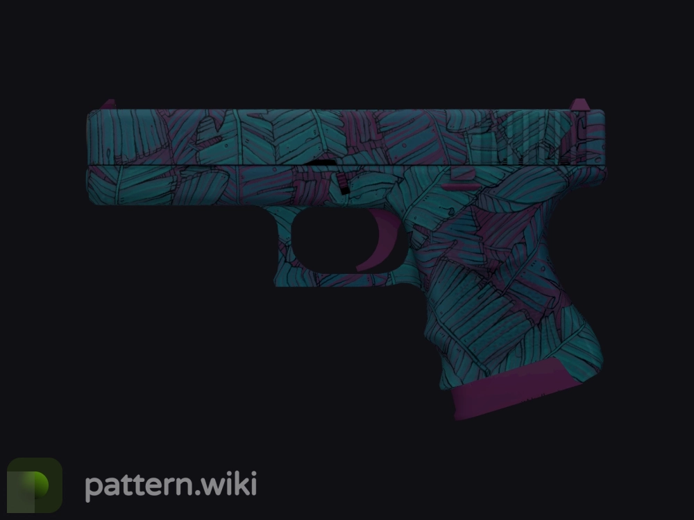 Glock-18 Synth Leaf seed 49