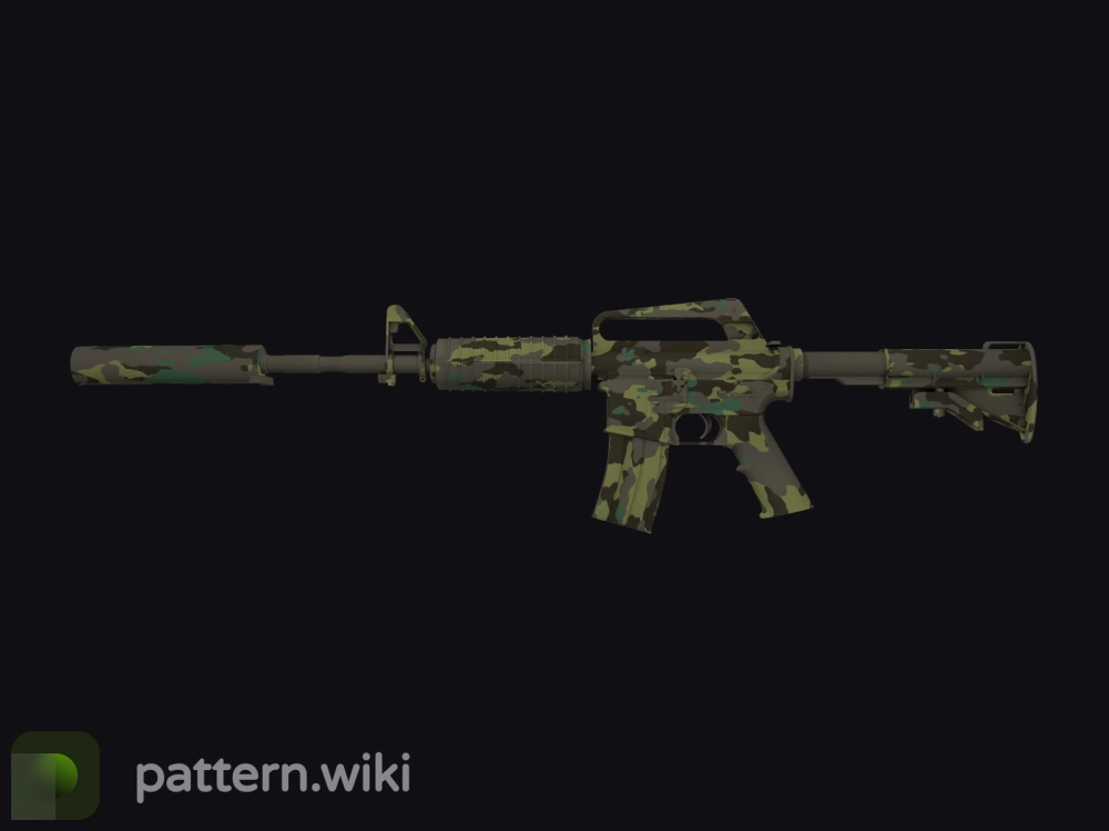 M4A1-S Boreal Forest seed 324