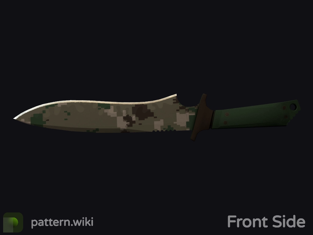 Classic Knife Forest DDPAT seed 627