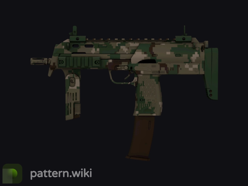 MP7 Forest DDPAT seed 7