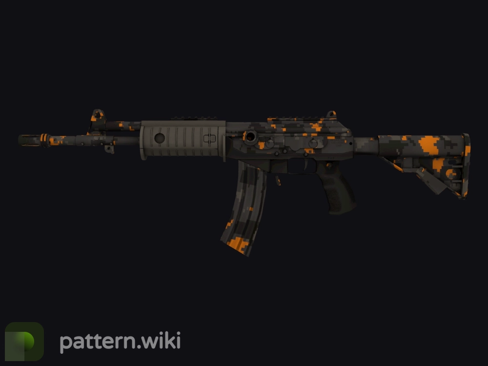 Galil AR Orange DDPAT seed 785