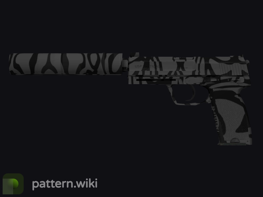 USP-S Dark Water seed 840