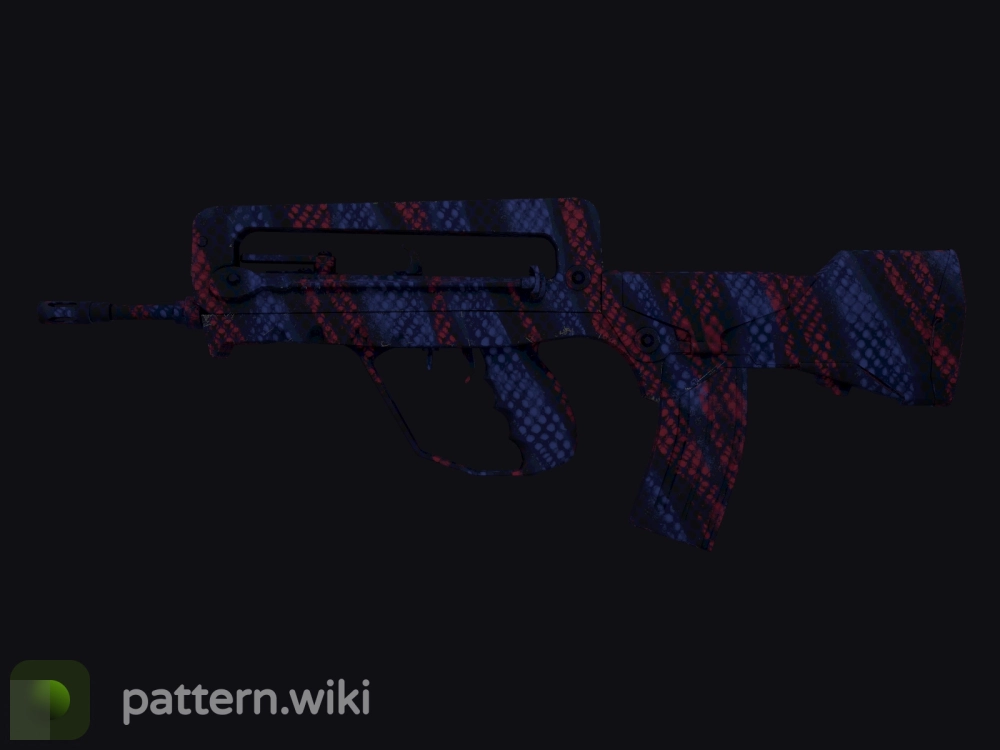 FAMAS Teardown seed 612