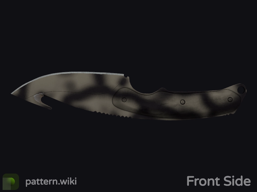 Gut Knife Scorched seed 815