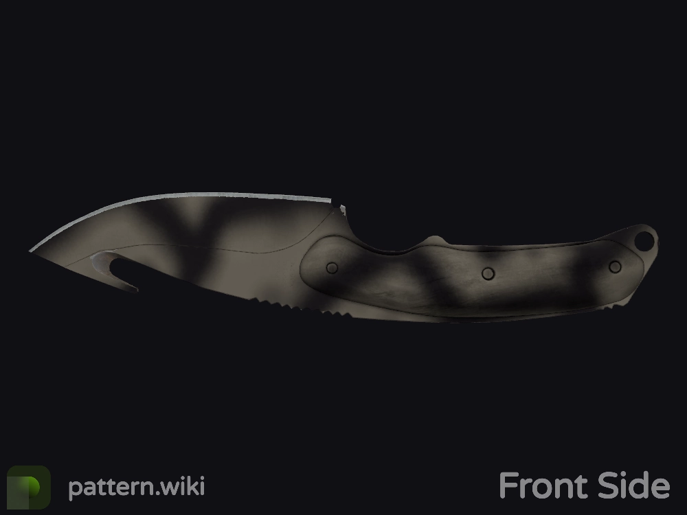 Gut Knife Scorched seed 584