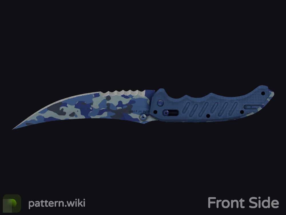 Flip Knife Bright Water seed 987