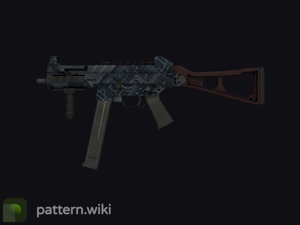 UMP-45 Facility Dark seed 8