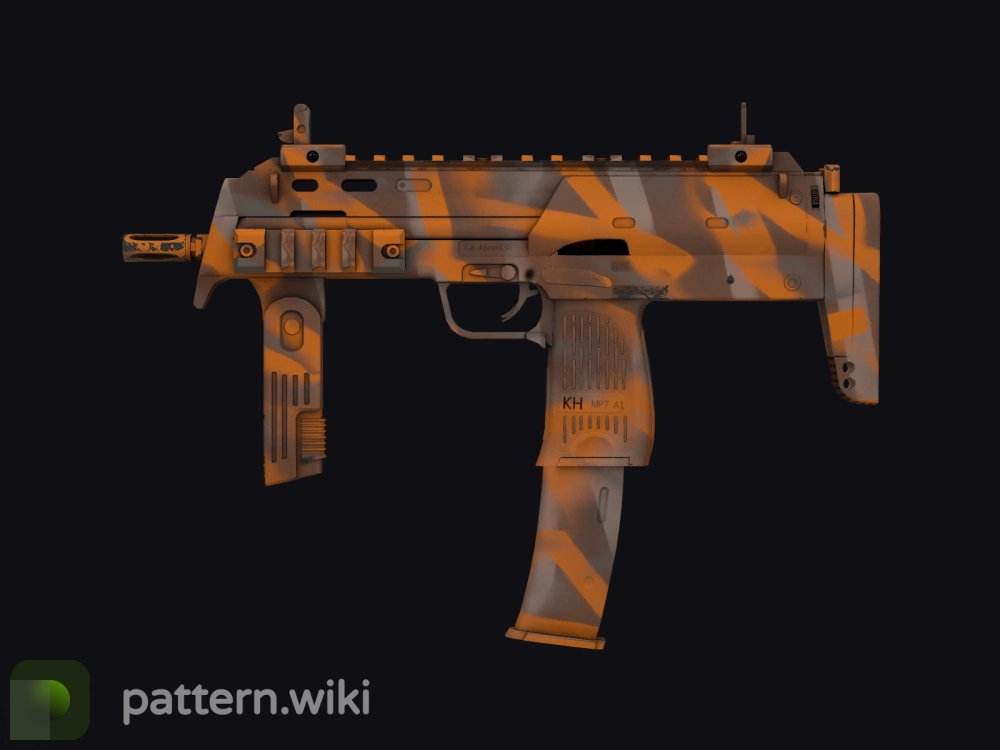 MP7 Orange Peel seed 511