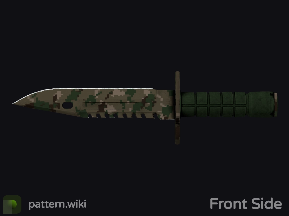 M9 Bayonet Forest DDPAT seed 791