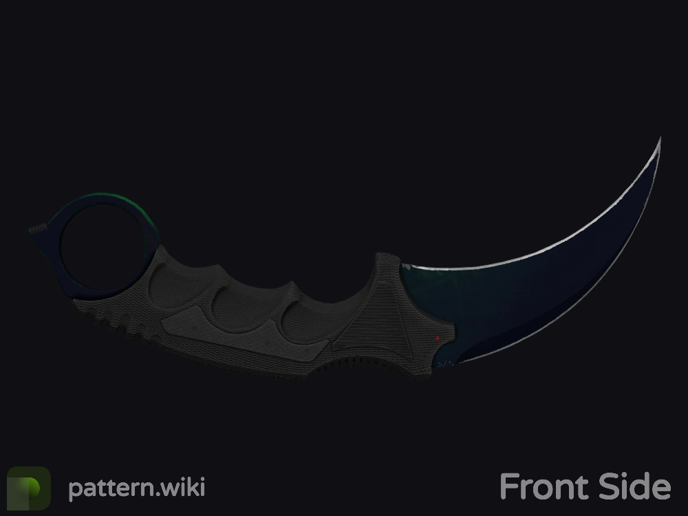 Karambit Gamma Doppler seed 547