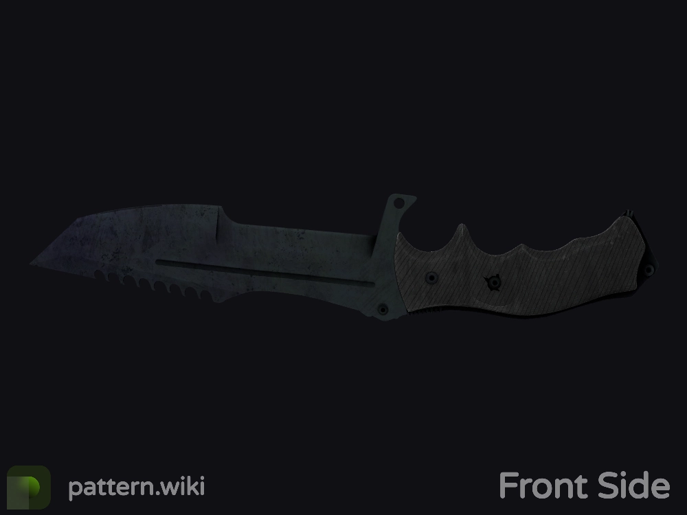 Huntsman Knife Blue Steel seed 165