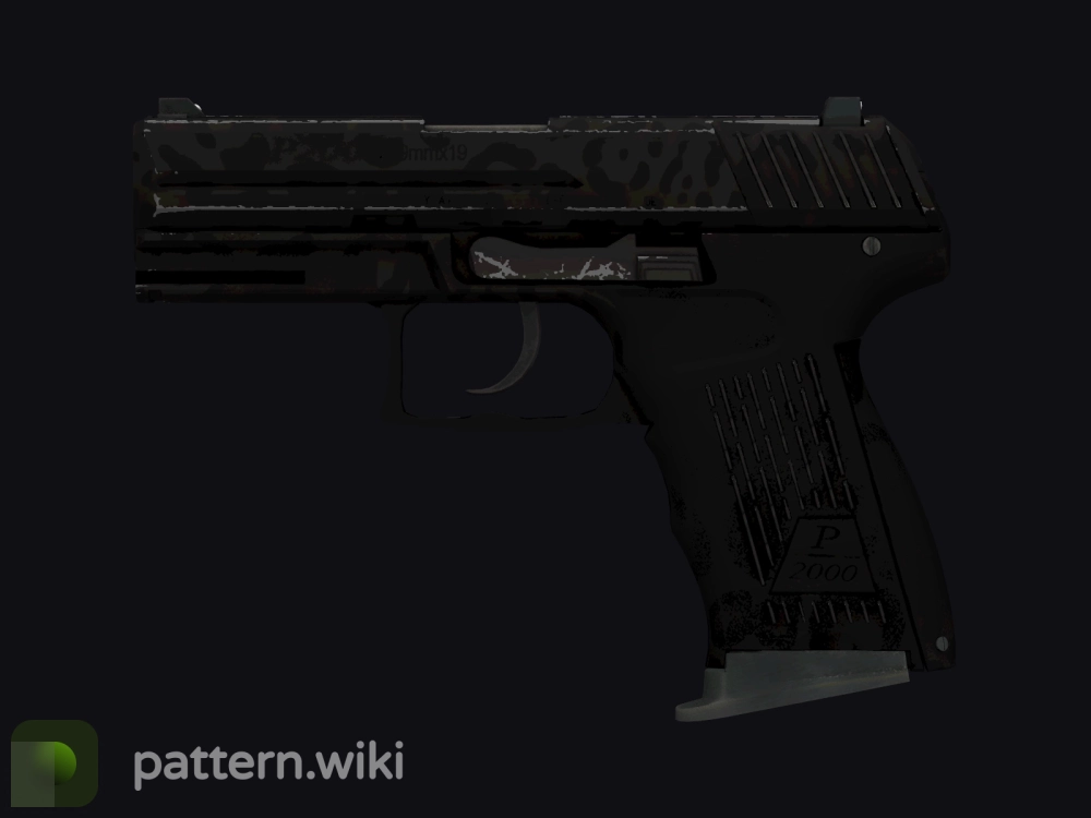 P2000 Panther Camo seed 777