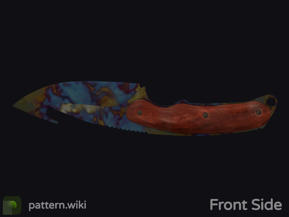 Gut Knife Case Hardened seed 853