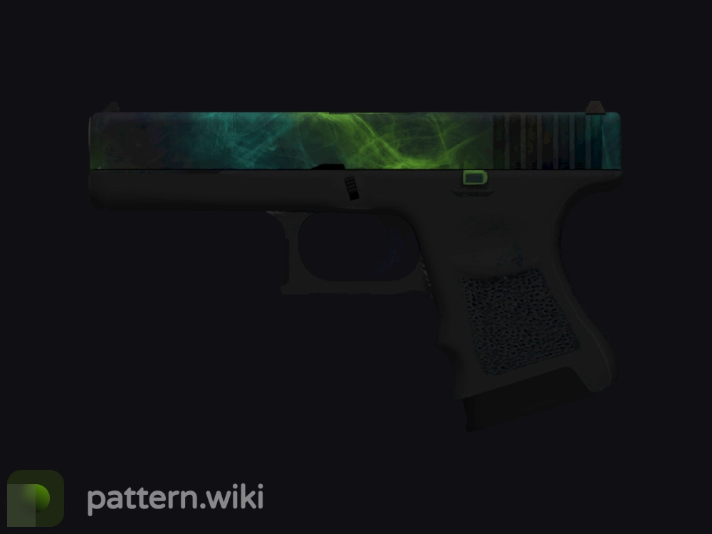 Glock-18 Gamma Doppler seed 831