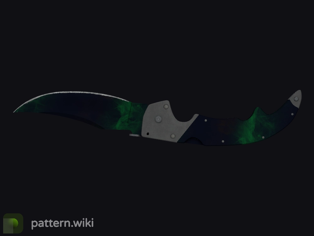 Falchion Knife Gamma Doppler seed 655