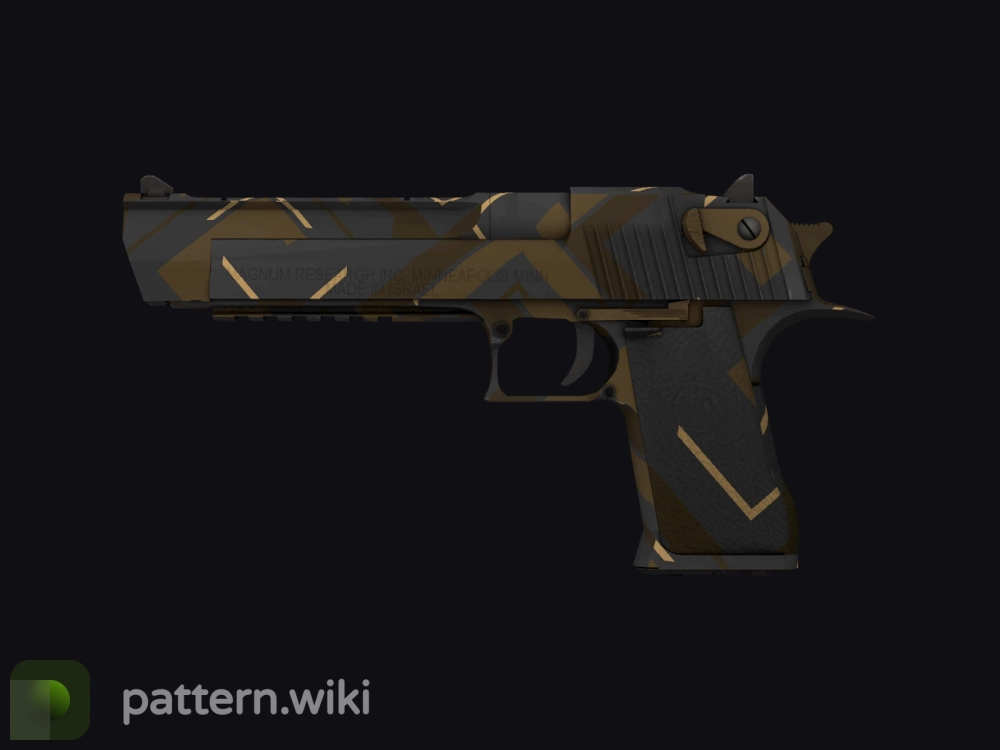 Desert Eagle Bronze Deco seed 830