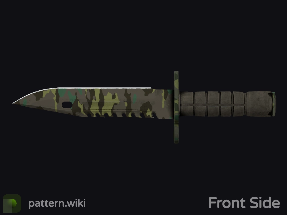 M9 Bayonet Boreal Forest seed 582