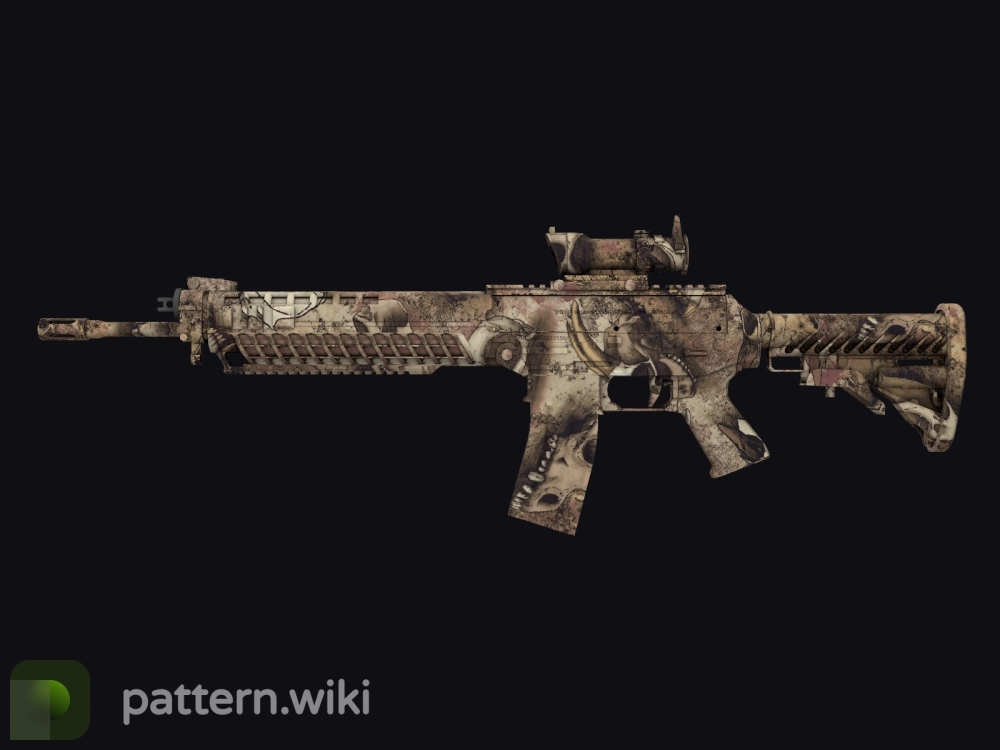 SG 553 Bleached seed 245