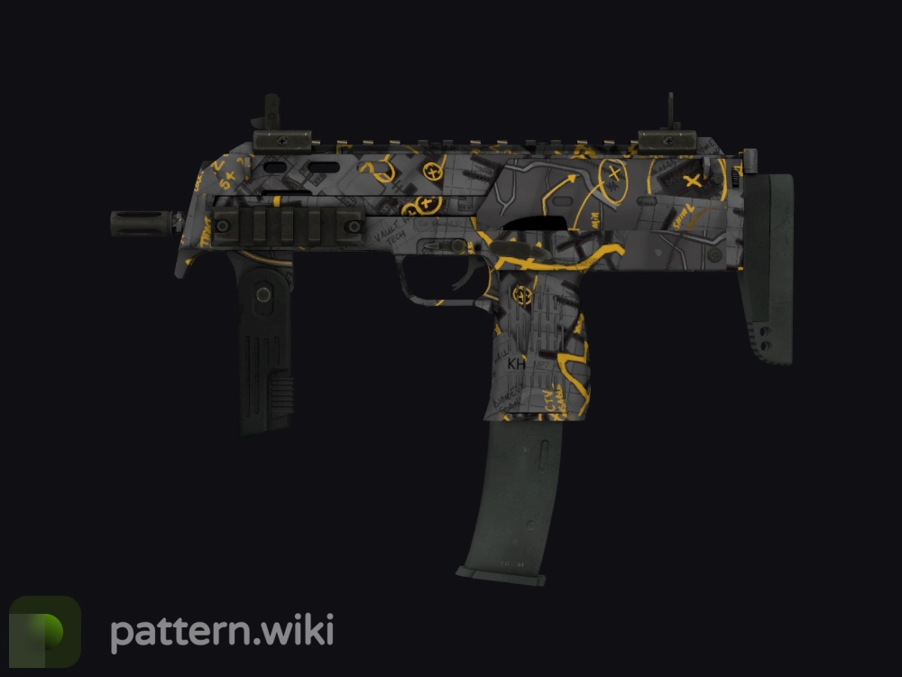 MP7 Vault Heist seed 216