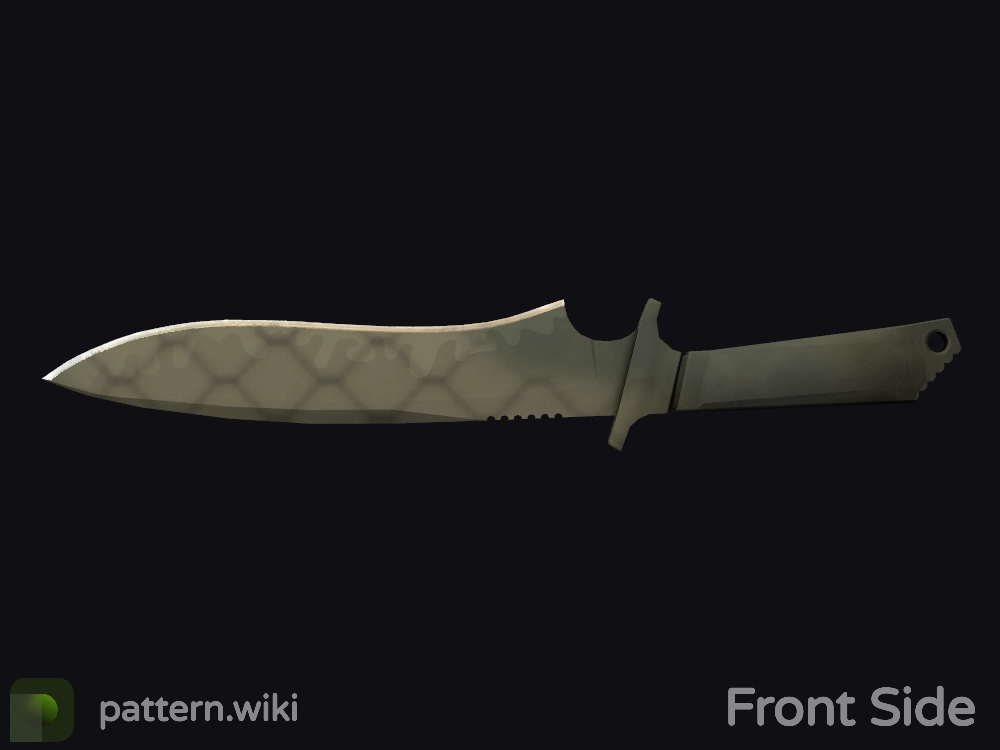 Classic Knife Safari Mesh seed 405