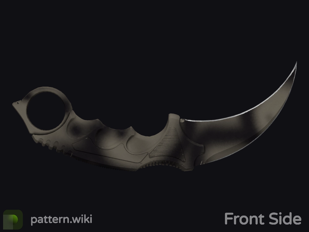 Karambit Scorched seed 349