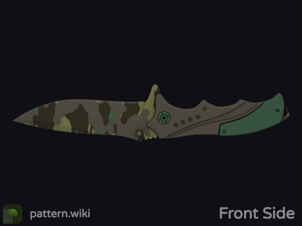 Nomad Knife Boreal Forest seed 331